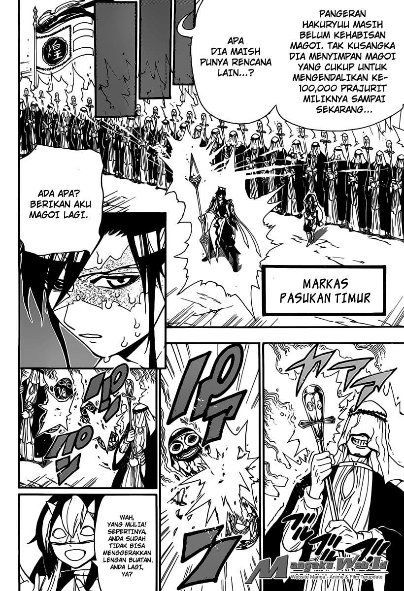 Magi – Labyrinth of Magic chapter 272